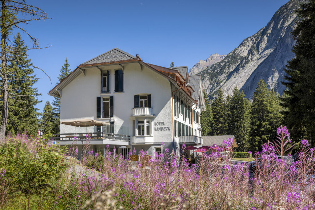 Familienhotel im Naturresort Handeck am Grimselpass